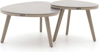 Manifesto Furniture Manifesto Caldarola lounge tuintafelset 2-delig