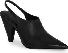 Rebecca Minkoff Slingback Mule in Black at Nordstrom Rack, Size 5.5