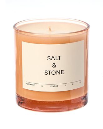 Salt & Stone 8.5Oz Bergamot & Hinoki Candle
