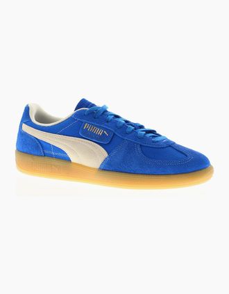 Puma Mens Puma Mens Trainers Puma Palermo Vintage blue UK Size - Size: 10.5