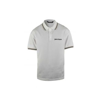 Palm Angels Hombre, Camisetas, Blanco, Talla: L