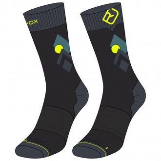 Ortovox Alpine Light Comp Mid Socks Merinosocken für Herren | schwarz