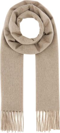 Max Mara Beige Cashmere Dalia Scarf