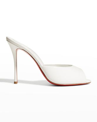 Christian Louboutin 100mm Me Dolly Patent Sandals