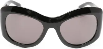 Gucci Double G Geometric-frame Sunglasses