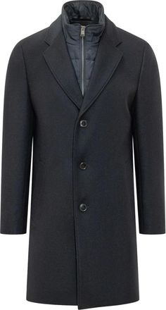 HUGO BOSS Hombre, Abrigos, Azul, Talla: 3XL