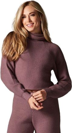 Tavi Alpine Knit Turtle Neck in Rose at Nordstrom, Size X-Large