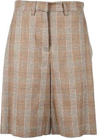 Ballantyne Bermuda Shorts - Brown