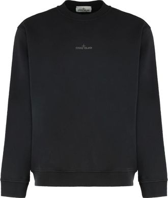 Stone Island Hombre, Sudaderas, Negro, Talla: S