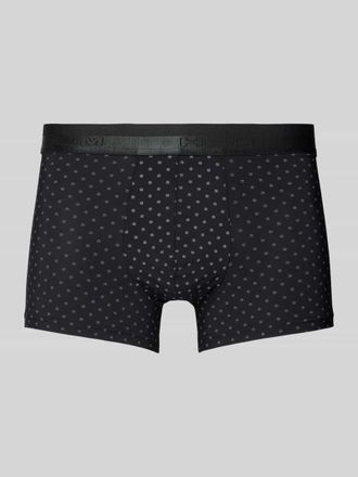 HOM Boxershorts mit elastischem Label-Bund Modell Max in Black, Größe XXL
