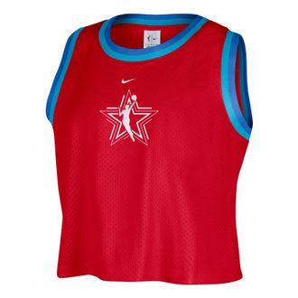Nike (WMNS) Nike WNBA All-Star Weekend Tank Top University Red White IQ8390-657