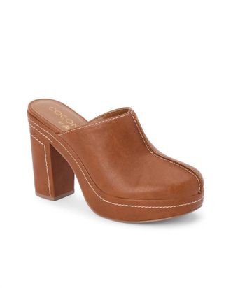 Matisse Footwear Womens The Krista Mule Heel In Brown