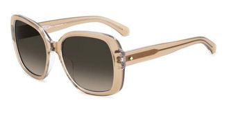 Kate Spade New York KS Wenona 2/G/S Asian Fit 2T3/HA Womens Sunglasses Brown Size 57