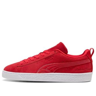 Puma Scuderia Ferrari Suede OG Rosso Corsa White 309428-02