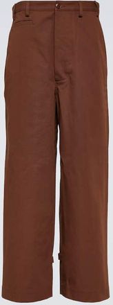 Kenzo Cotton canvas pants