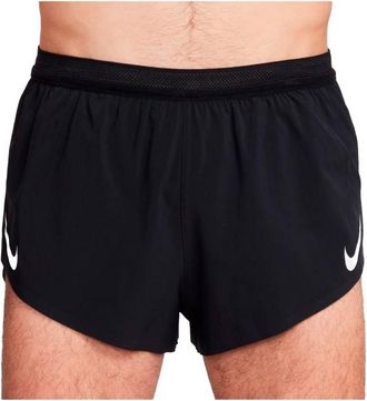 Nike AeroSwift Dri-FIT ADV 2 Brief-Lined Running Shorts Laufshorts f&uuml;r Herren | schwarz