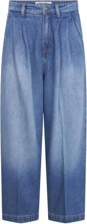 Rossi Rossi, Jeans, Dames, Blauw, XS, Denim, Noa Crop Soft Denim