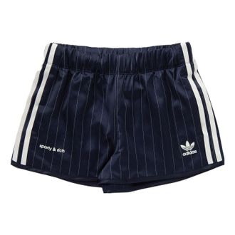 adidas (WMNS) adidas x Sporty & Rich Shorts Navy IN5253