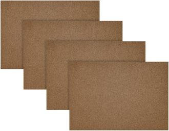 Fortessa Set Of 4 Loft Rectangle Felt Placemats