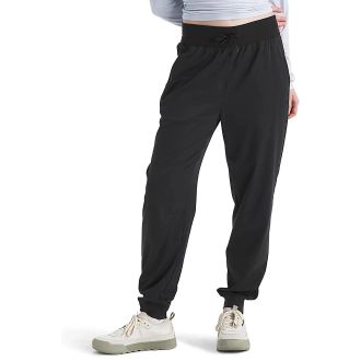 The North Face Aphrodite Arise Jogger Women Black Drawstring Waist GBO2975