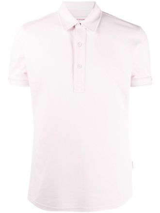 Orlebar Brown Polo Sebastian - Rosa