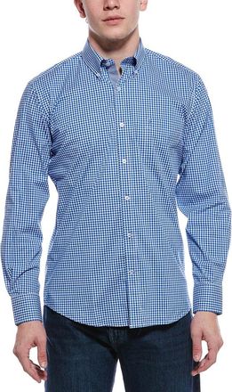 Tailorbyrd Tailorbyrd Signature Gingham Button Down Shirt