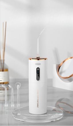 OEM Limpiador Dental Port&aacute;til Para El Hogar, Limpiador Dental Para El Cuidado Bucal, Chorro De Agua, Hilo Dental El&eacute;ctrico