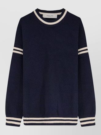 Golden Goose journey cotton knit crew neck sweater
