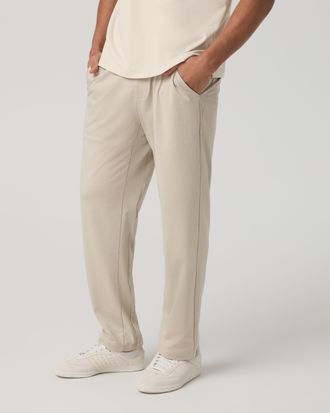 Vuori Clothing Sunday Performance Track Pants 30 | Limestone Heather | XS, Size Extra Small