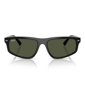 Ray-Ban Sunglasses Rb2225 901/31 Black/Green Unisex
