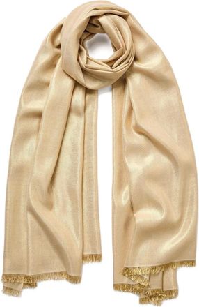 Jane Carr The Mercury scarf - Toni neutri