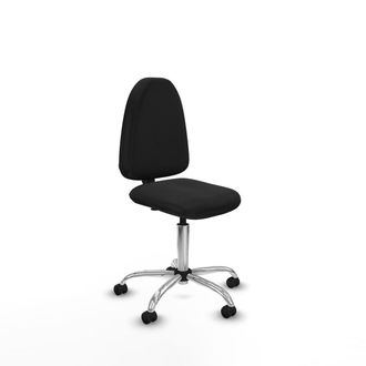 Piqueras y Crespo Piqueras Y Crespo A&yacute;na Silla De Oficina Negra Ergon&oacute;mica