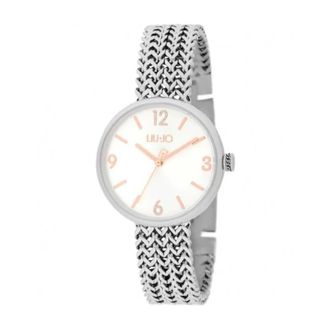 Liu Jo Encadre zilver Milano horloge trendy stijl - Dames - Horloges - Grijs - ONE Size - Accessoires