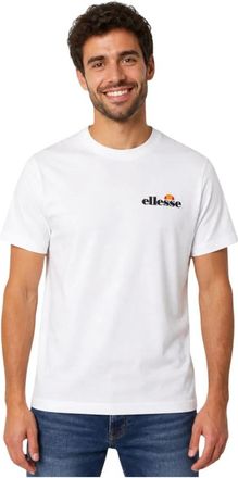 Ellesse Uomo, Top, Bianco, XL, new