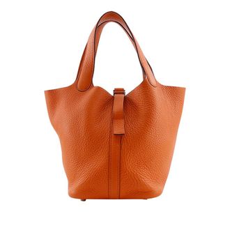 Herm&egrave;s Pre-owned Hermes Clemence Picotin 18 Ladies N7KEFKHVYE447DGM