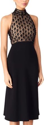 Jenny Packham Aurelia Dress in Liquorice at Nordstrom, Size 8 Uk