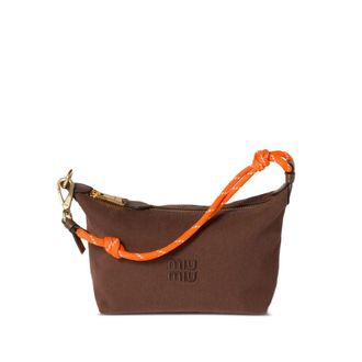 Miu Miu Gabardine Pouch
