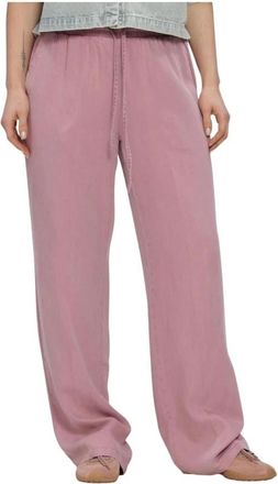 Silvian Heach Pants Asher - Dames - Wijde Broeken - Roze - 4XS - Broeken
