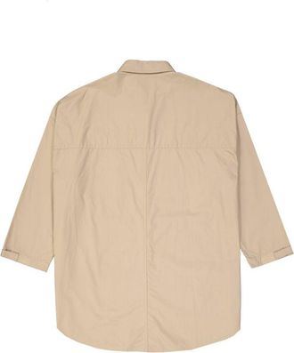 AMBUSH Mens Beige Cotton Coat Clothing
