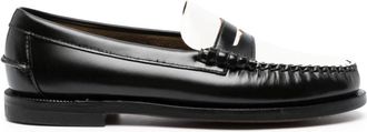 Sebago Classic Dan - Dames - Loafers - Zwart - 38 1/2 EU - Schoenen