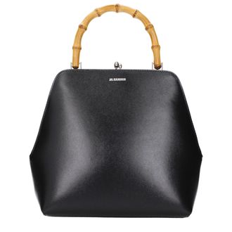 Jil Sander Black Leather Womens Handbag