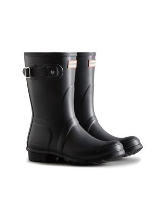 Hunter Original Short Boots - Black