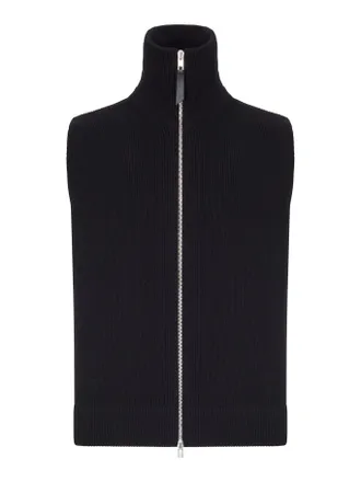 Maison Margiela ZIP KNIT GILET - Maison Margiela - Man