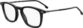 HUGO BOSS 1180 Optisch Montuur - Heren - Brillen - Zwart - 51 MM - Accessoires