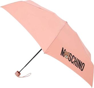 Moschino Umbrellas - Dames - Paraplus - Roze - ONE Size - Accessoires
