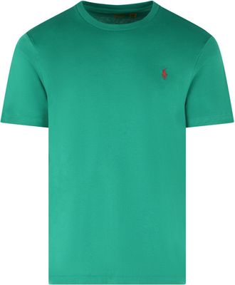 Polo Ralph Lauren Camiseta de algod&oacute;n verde de Polo Ralph Lauren
