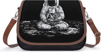 Generic Astronaut Crossbody Bags for Women Shoulder Messenger Bag Purse Handbags