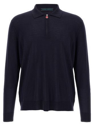 Kiton Knitted Polo Shirt