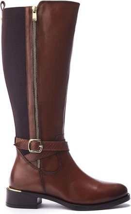 Moda in Pelle Moda in Pelle Womens Sharla Tan Boots Leather - Size EU 37