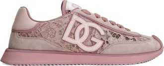 Dolce & Gabbana DG Cushion sneakers - Roze
